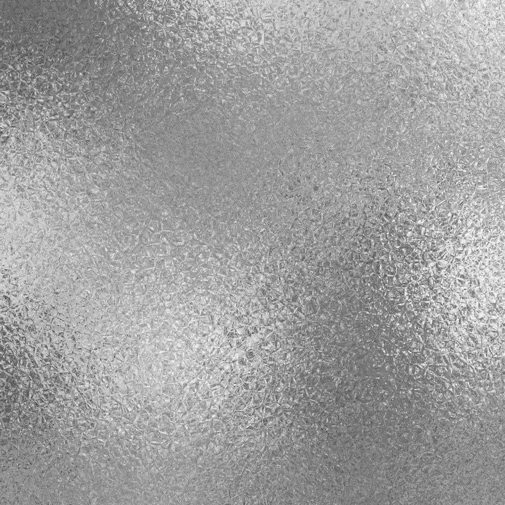 1024x1024 Silver Metallic Wallpaper