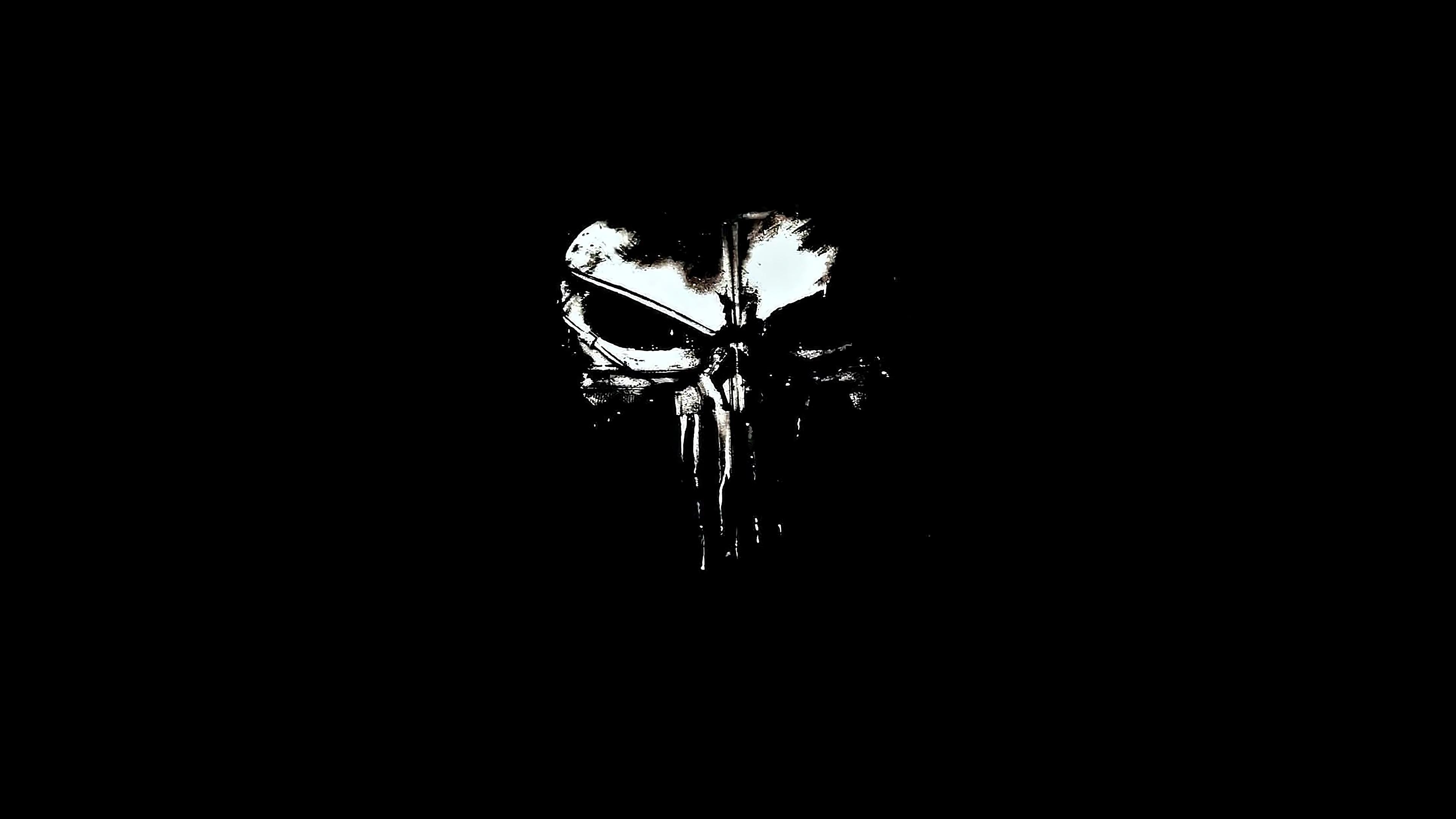 Punisher Guns Marvel Anti Hero 4K Wallpaper #6.2152