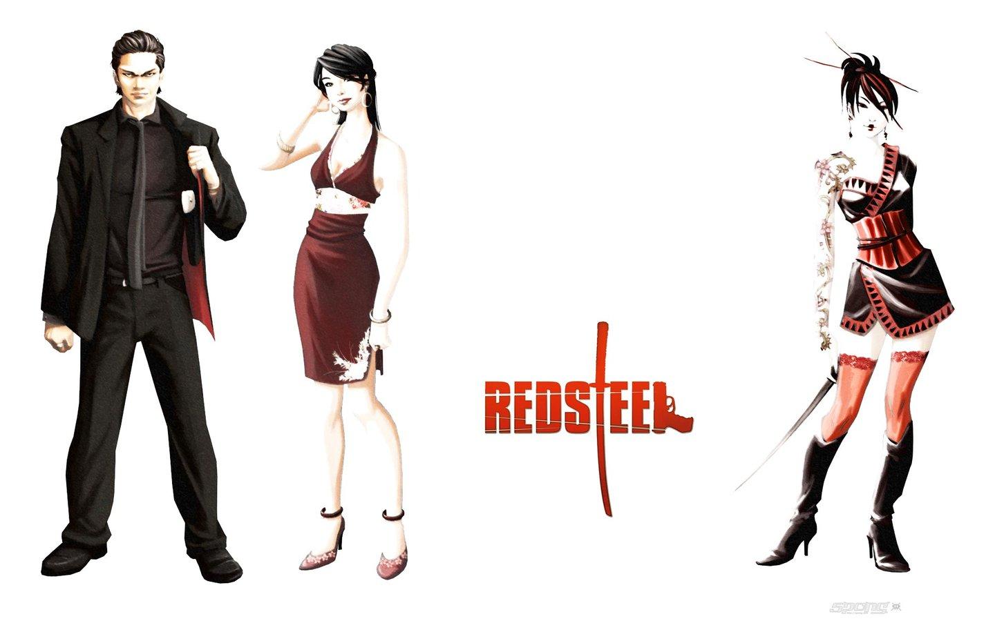 1440x900 Wallpaper: Red Steel (1 of 4)