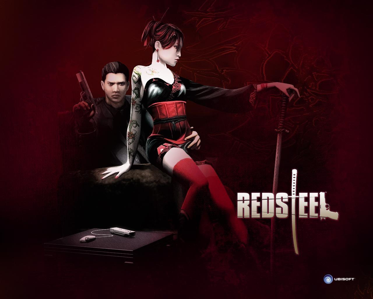 1280x1024 Beauty Re Rendered: Red Steel Game Wallpaper