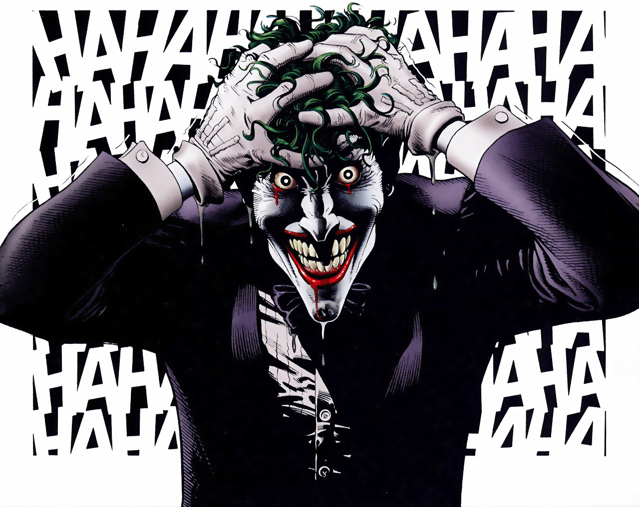 1280x1016 Batman Killing Joke Wallpaper on
