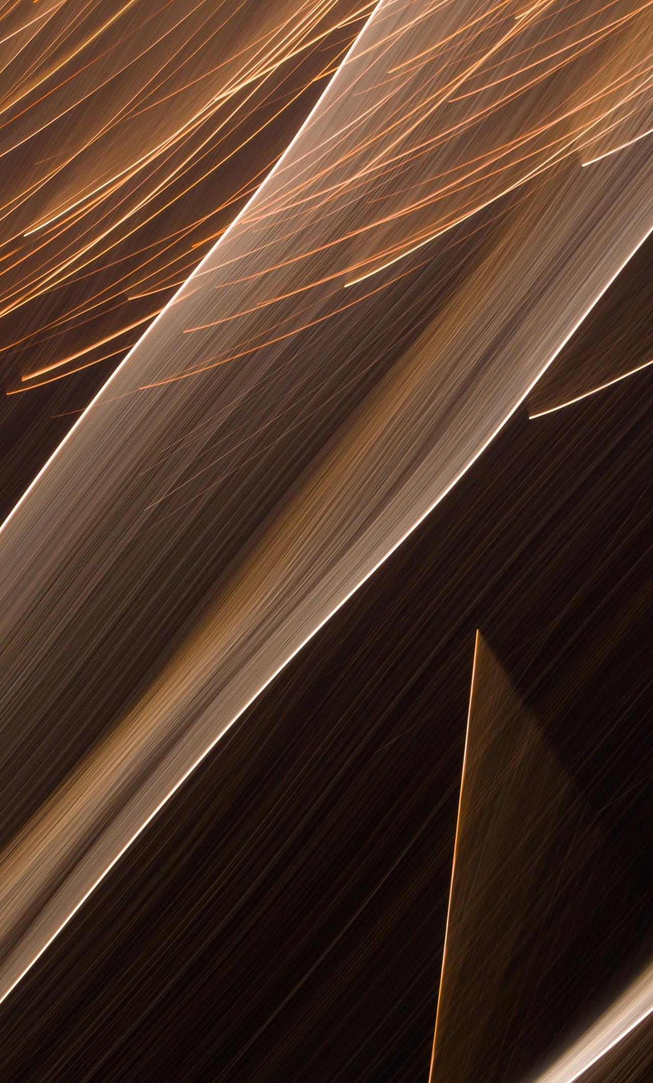 1280x2120 Brown White Paint Abstract 4k iPhone HD 4k Wallpaper, Image, Background, Photo and Picture