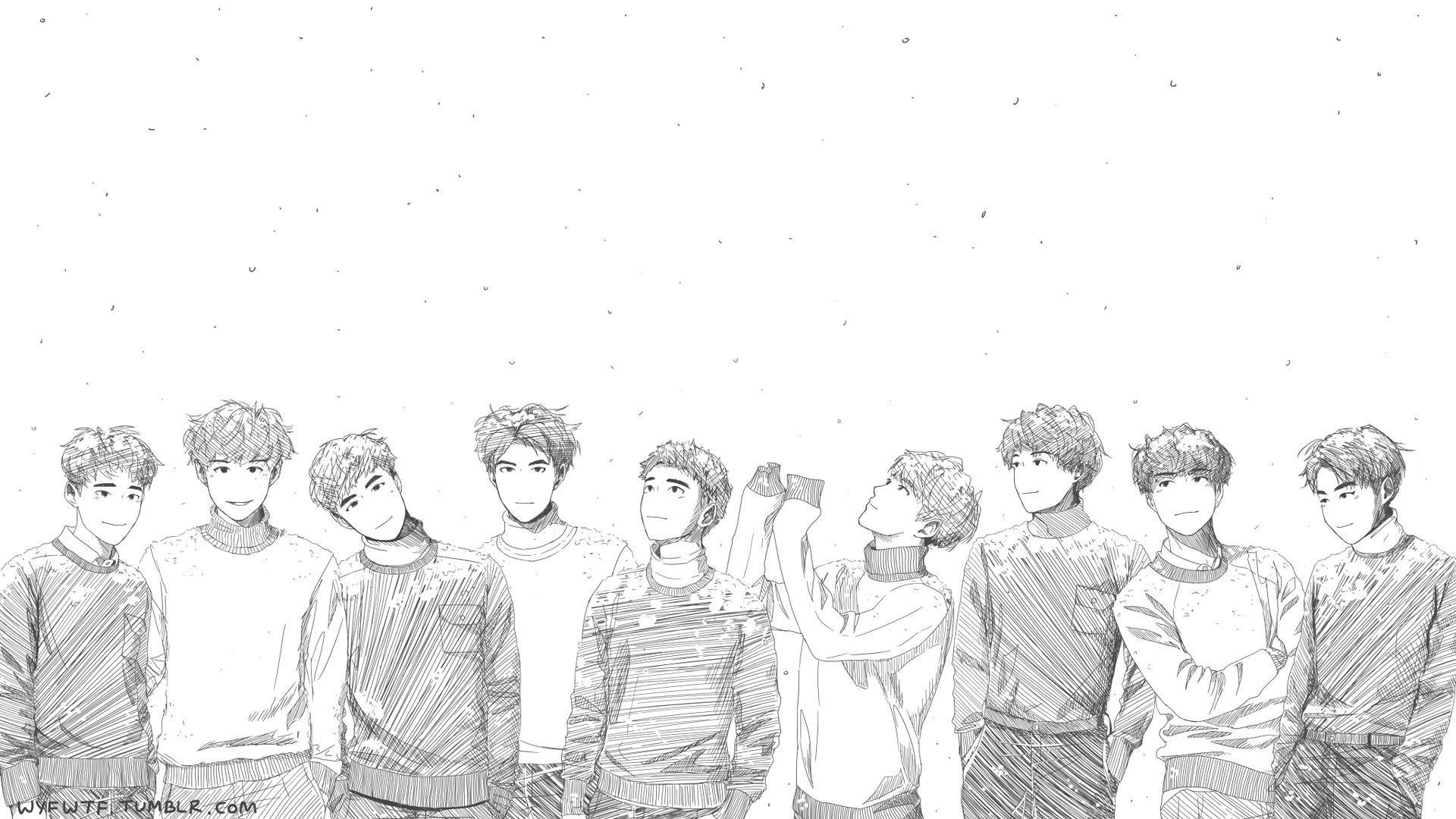 1920x1080 Aesthetic Computer Wallpaper HD Exo