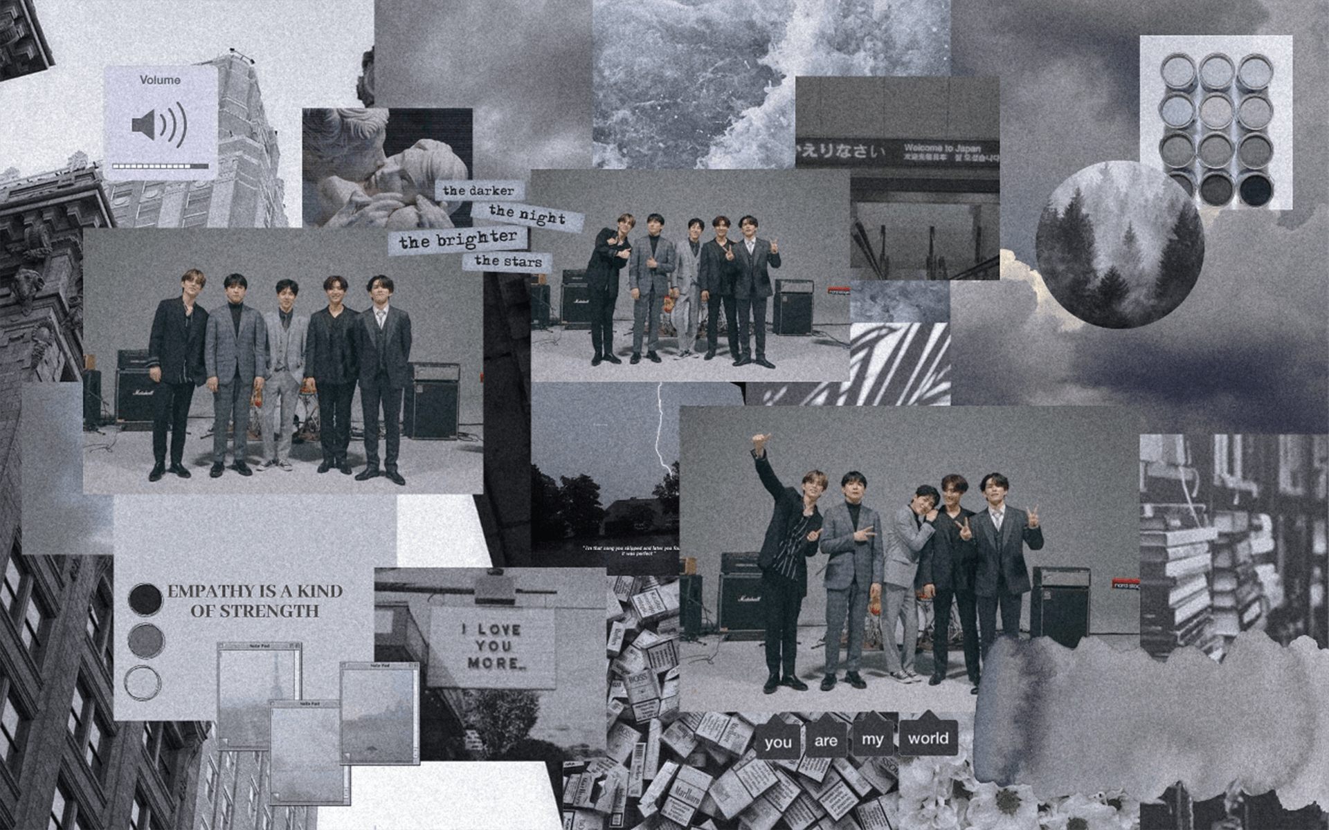 1920x1200 Aesthetic Kpop Wallpaper Desktop