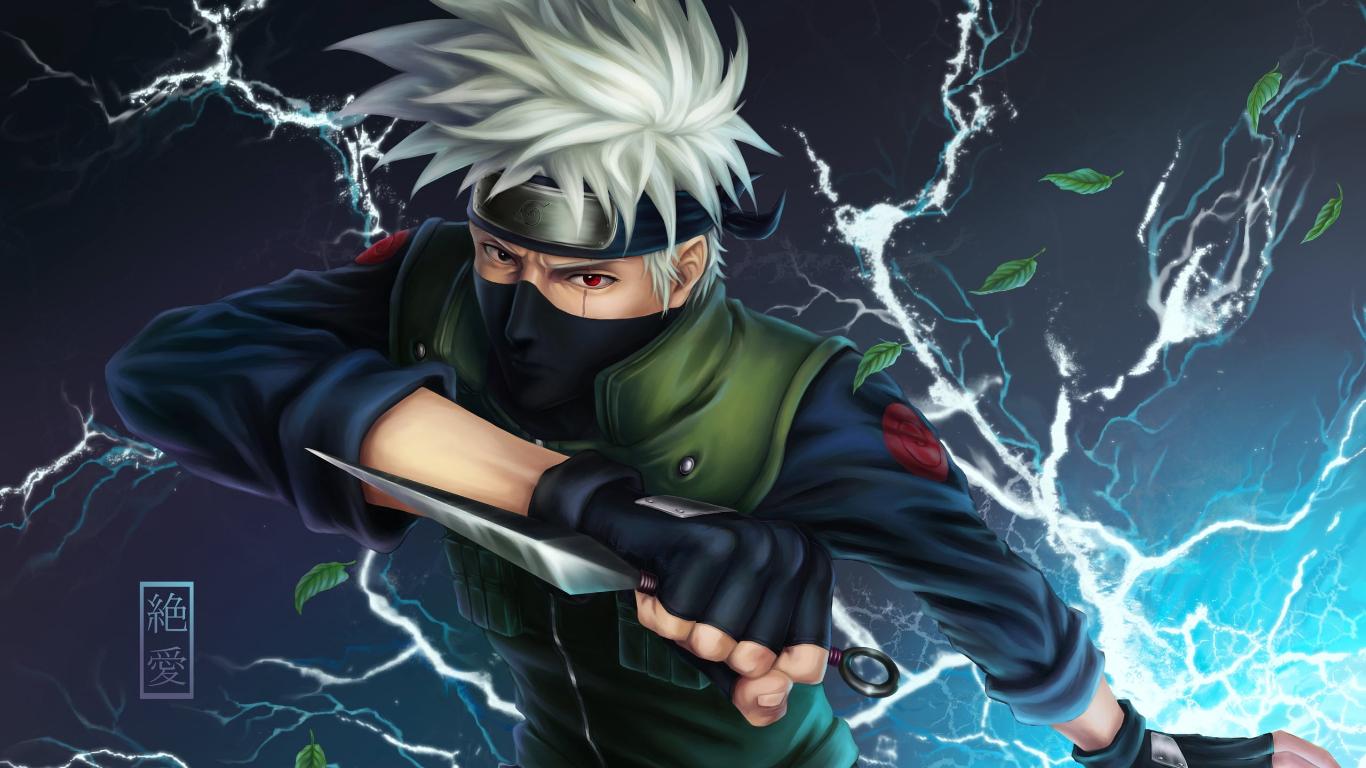1366x768 Most Popular White Haired Guys In Anime