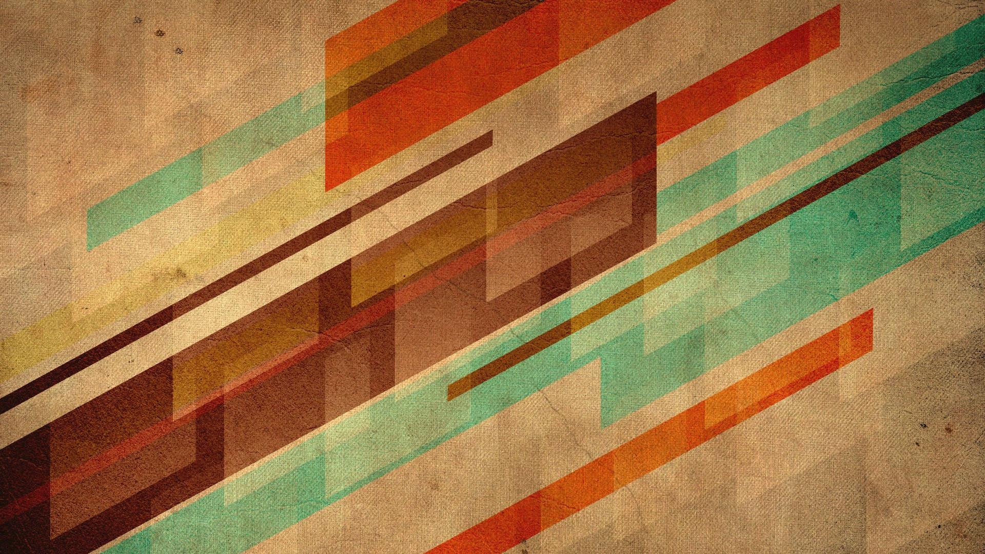 1920x1080 Brown Abstract Design Wallpaper
