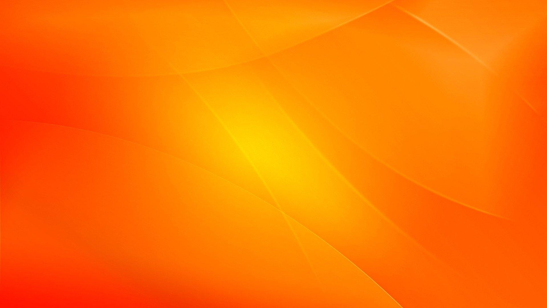1920x1080 Abstract Orange Wallpaper