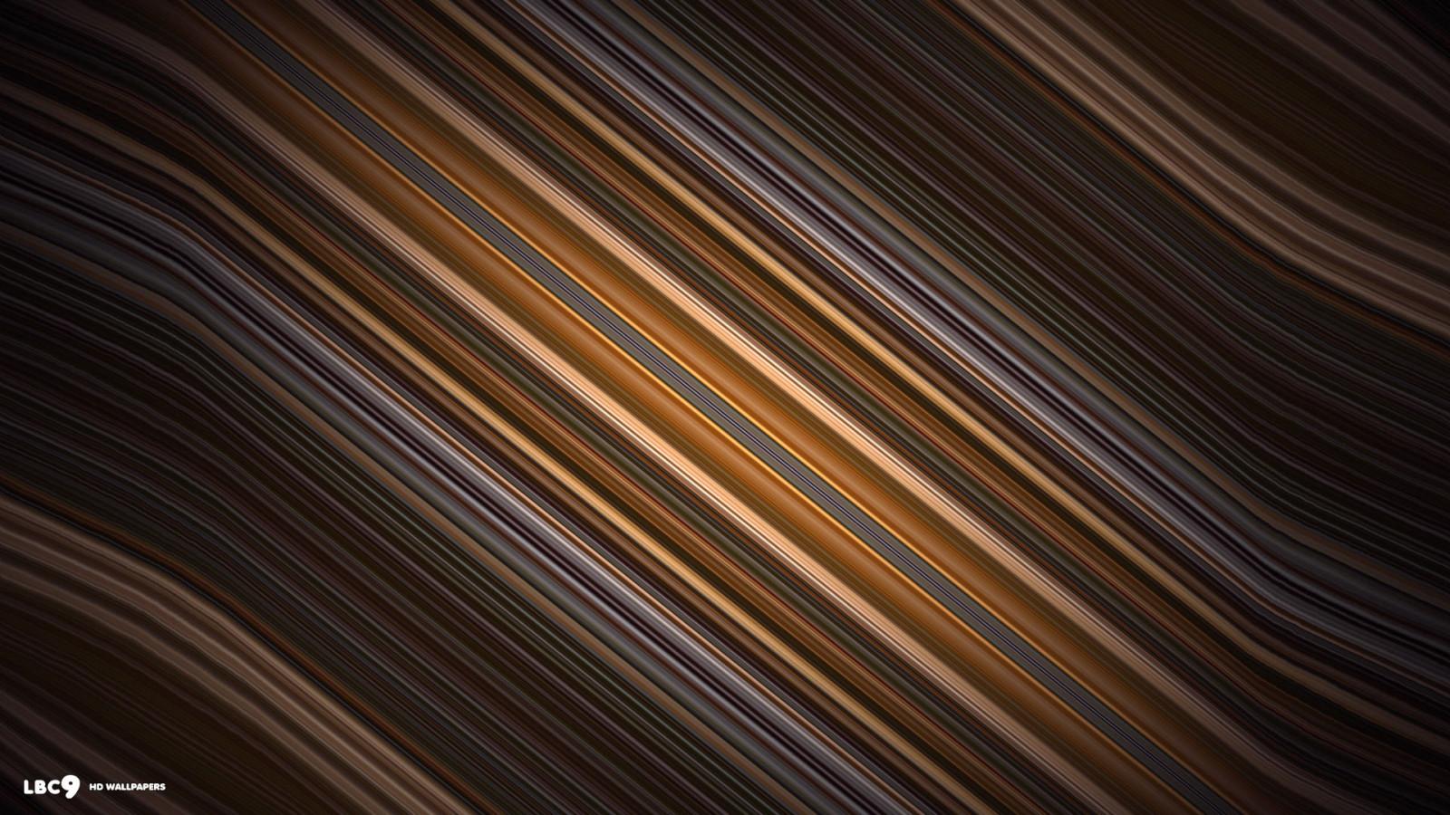 1600x900 Diagonal Shiny Lines Brown Abstract Wallpaper