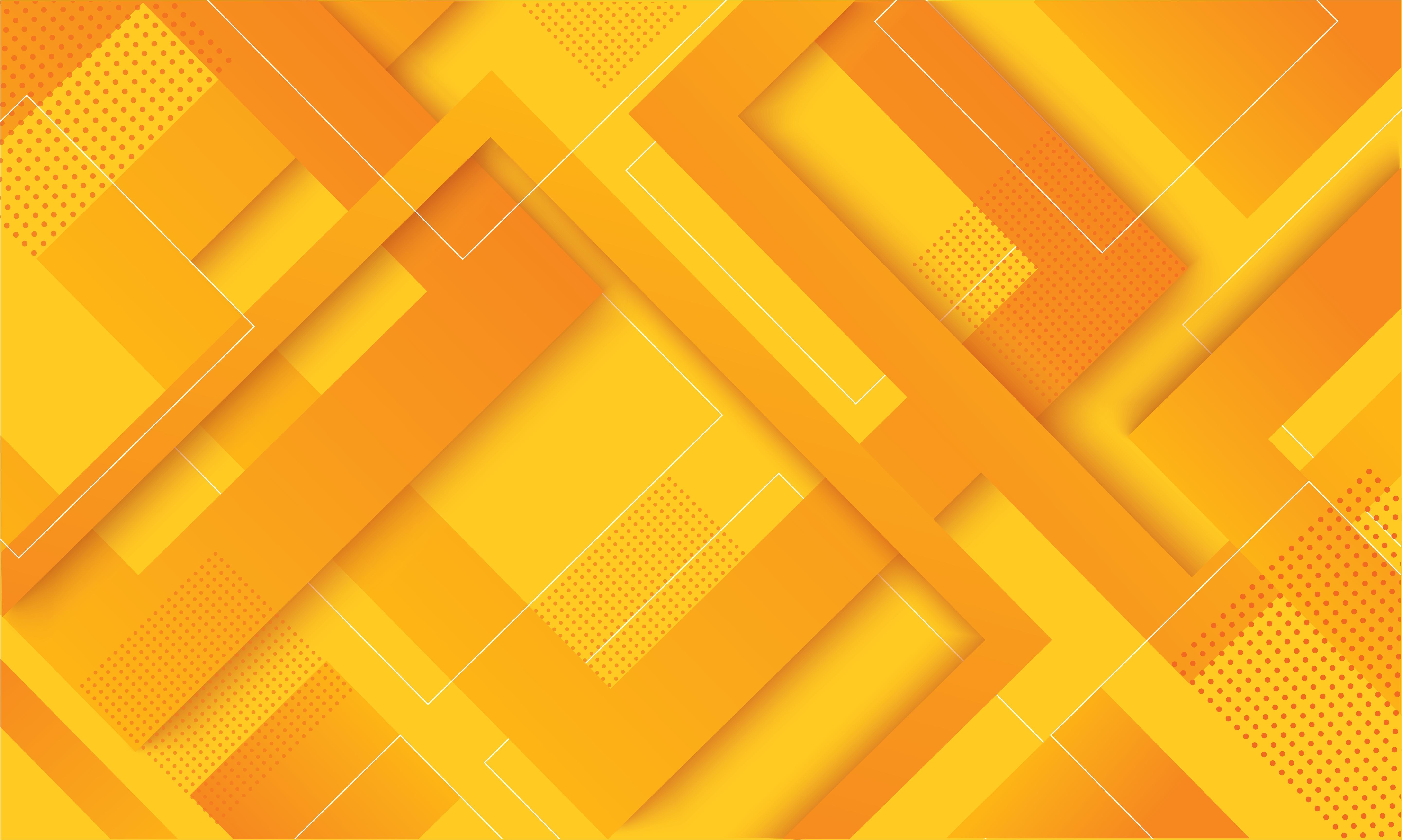 5764x3455 4K Orange Wallpaper and Background Image