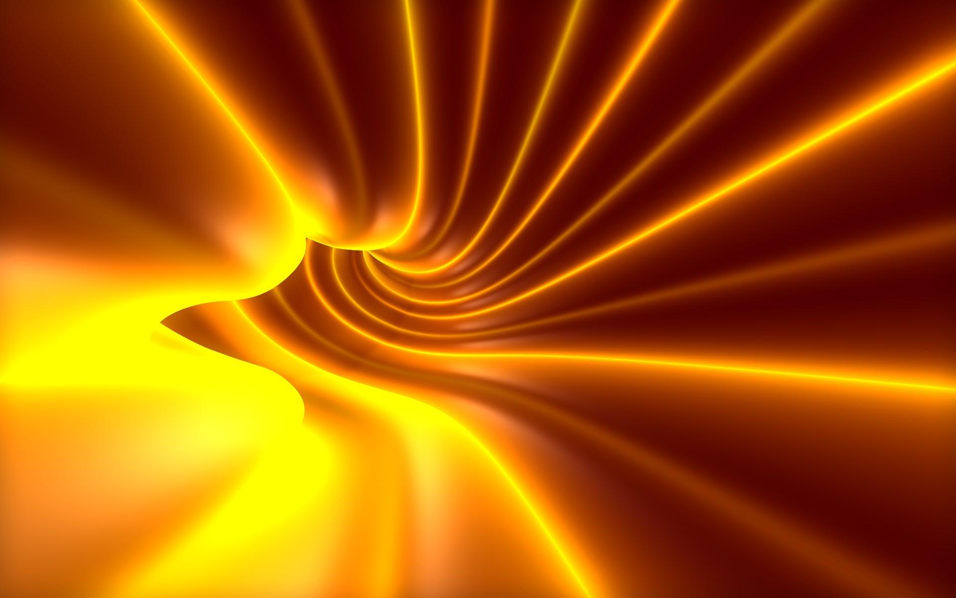 1920x1200 Abstract Orange Wallpaper