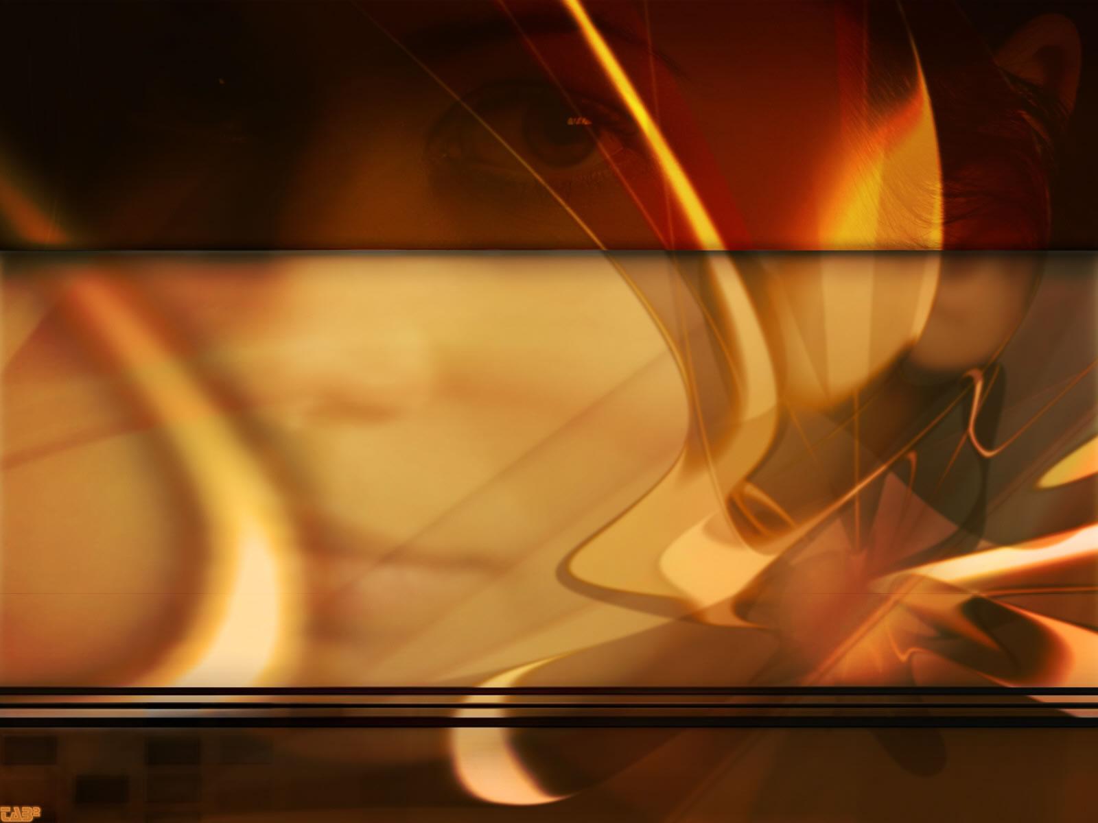 1600x1200 Brown Swirl Abstract Wallpaper