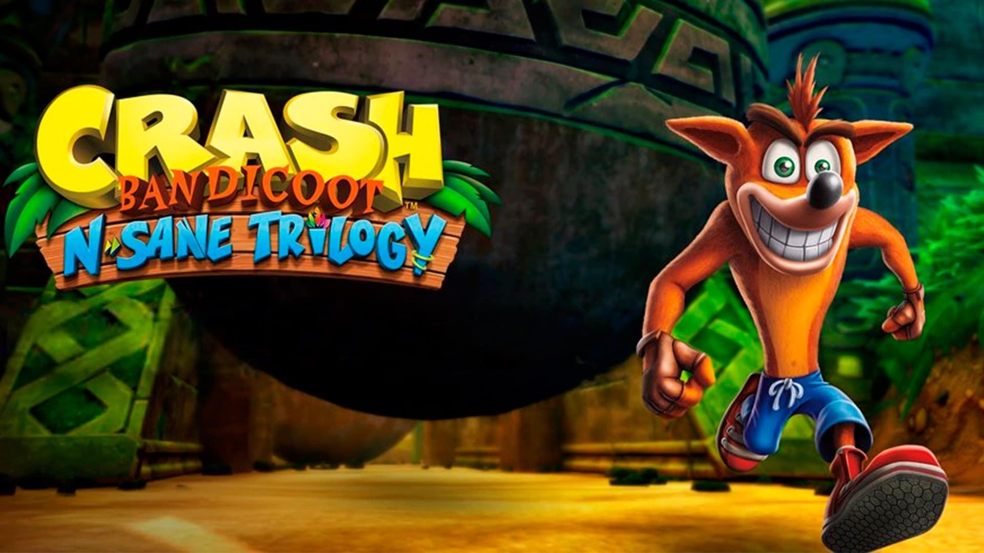 1920x1080 Crash Bandicoot N. Sane Trilogy Details + Wallpaper