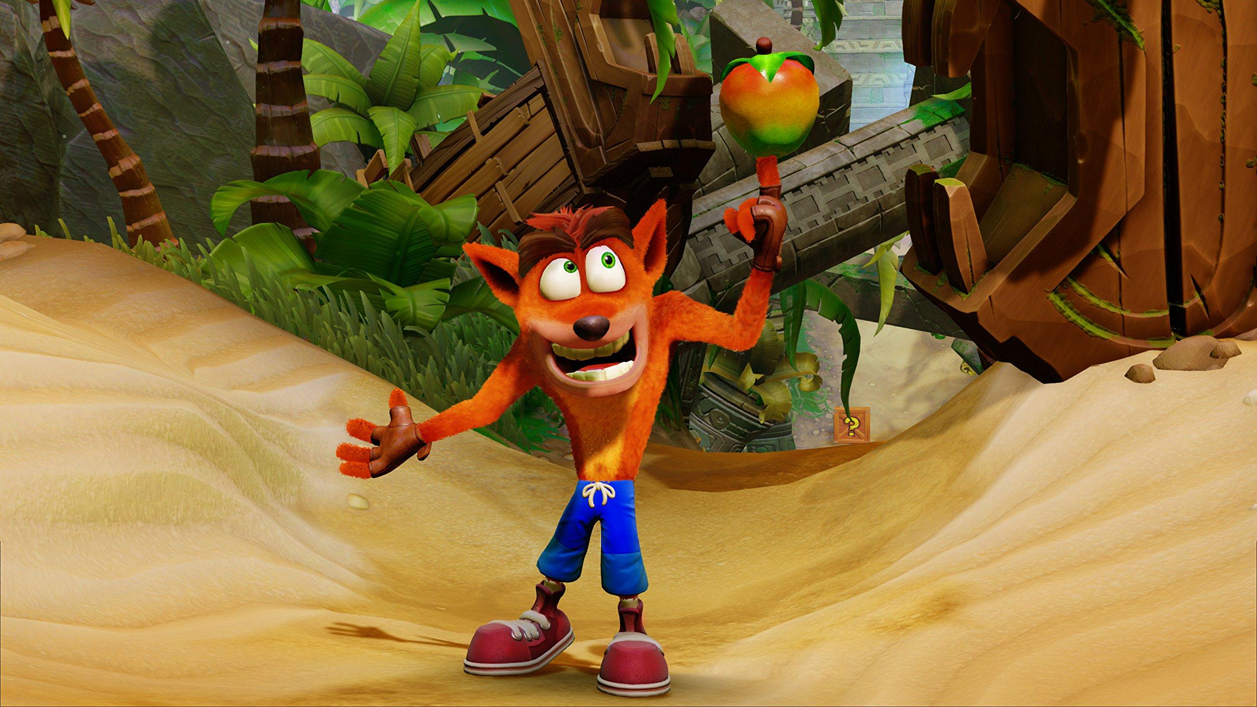 Crash Bandicoot N Sane Trilogy Wallpapers Top Free Crash Bandicoot N