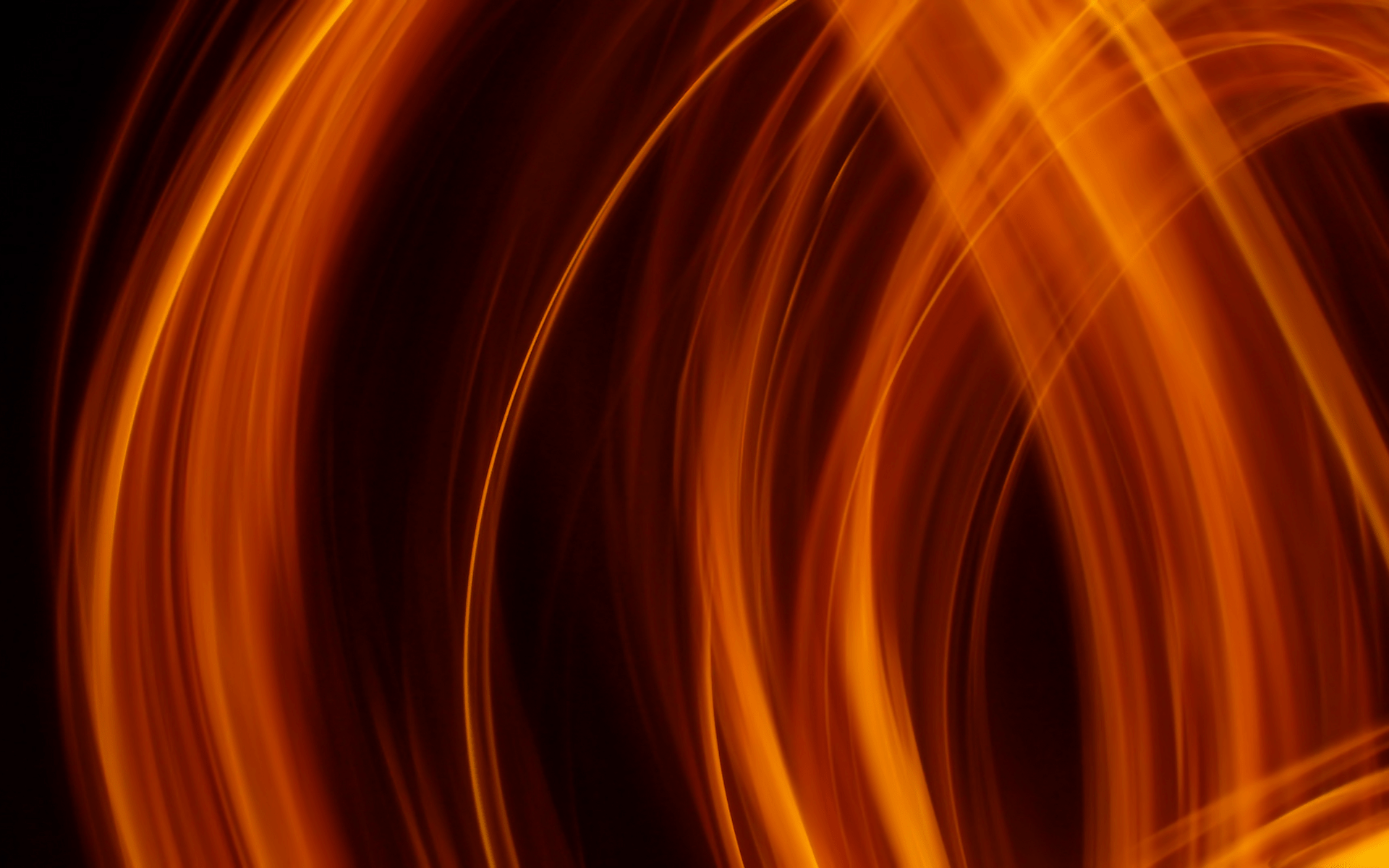 1920x1200 Orange Abstract Background