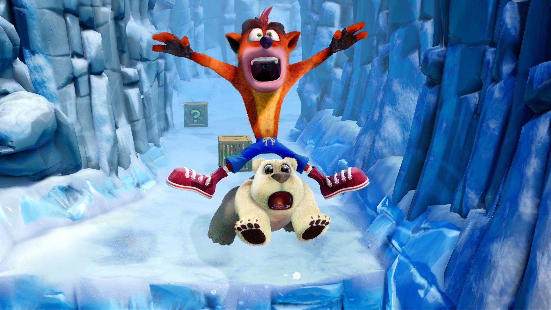 1920x1080 Crash Bandicoot N. Sane Trilogy HD Wallpaper