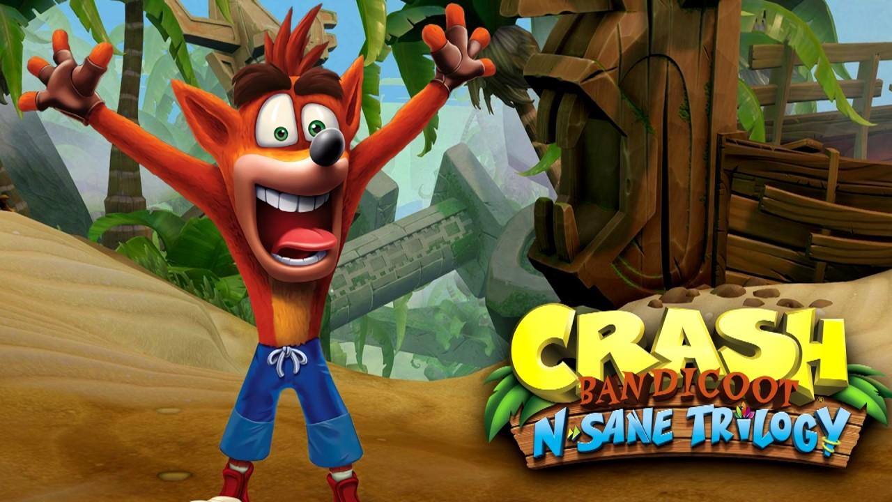 Crash Bandicoot N Sane Trilogy Wallpapers Top Free Crash Bandicoot N