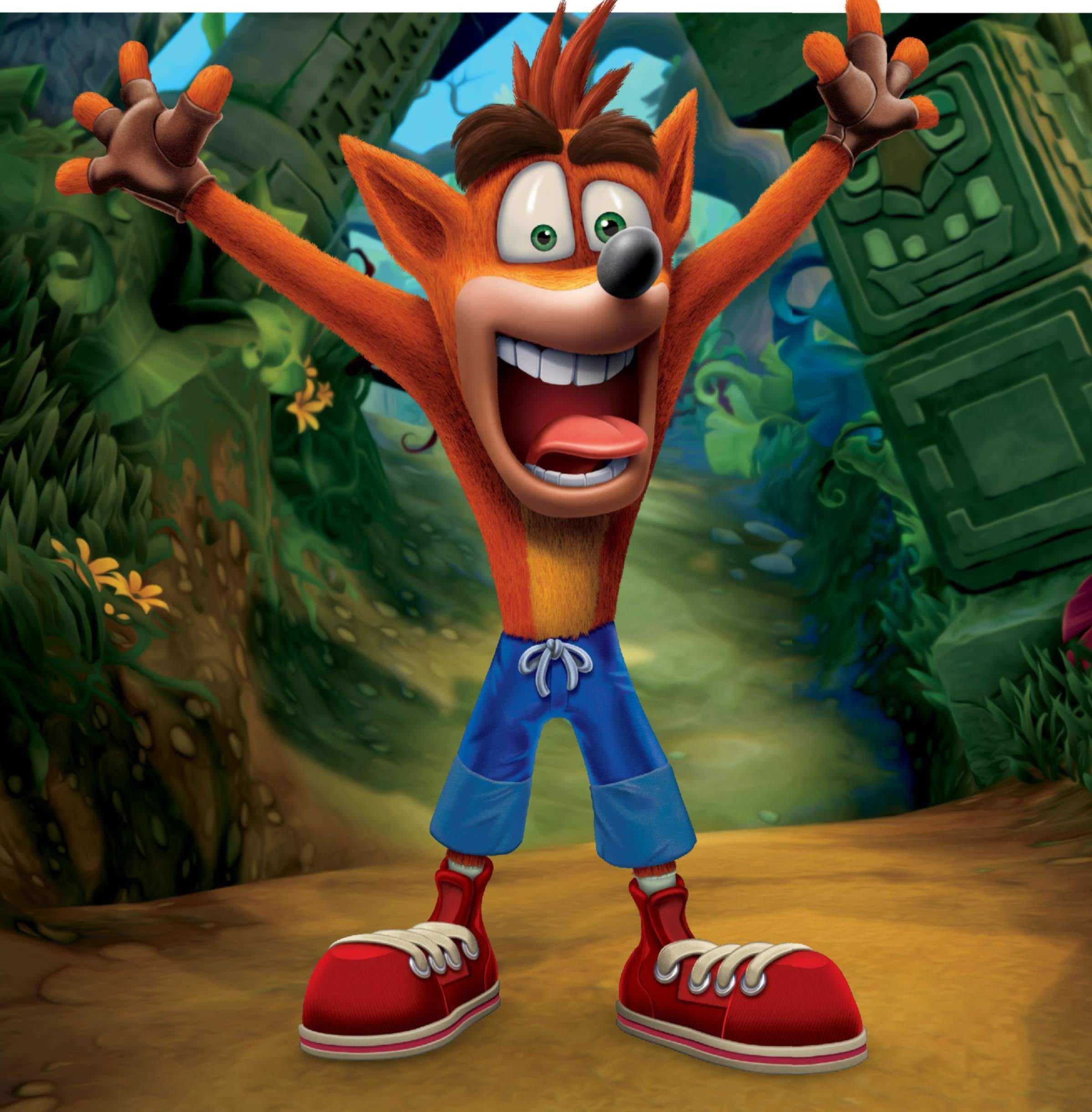 2397x2441 Crash Bandicoot N.Sane Trilogy