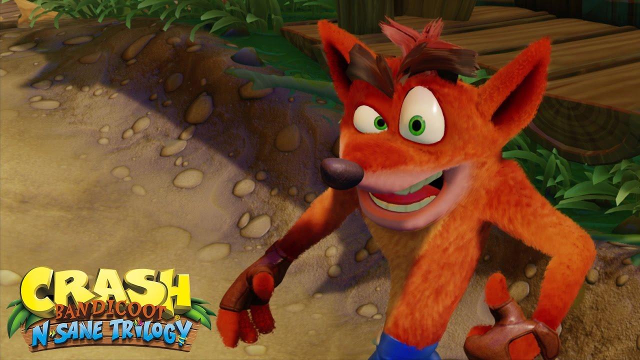 1280x720 The Comeback. Crash Bandicoot® N. Sane Trilogy