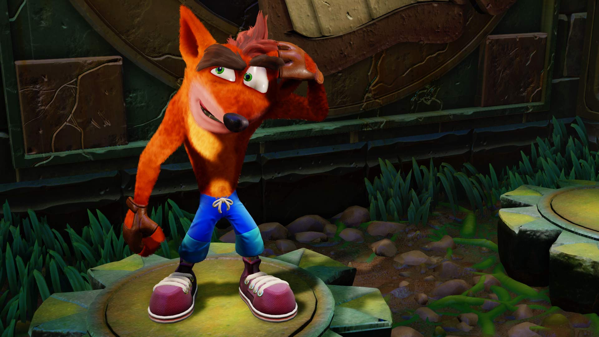 1920x1080 Looks like the Crash N. Sane Trilogy really is harder