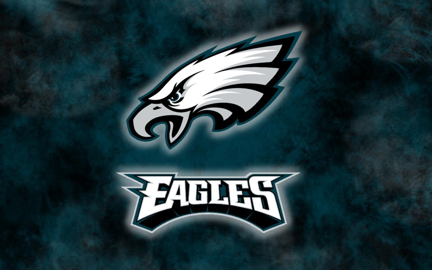 Download wallpapers 4k, Philadelphia Eagles, logo, black stone, NFL, NFC,  american football, USA, art, asphalt texture, East Division for desktop  with resolution 3840x2400. High Quality HD pictures wallpapers