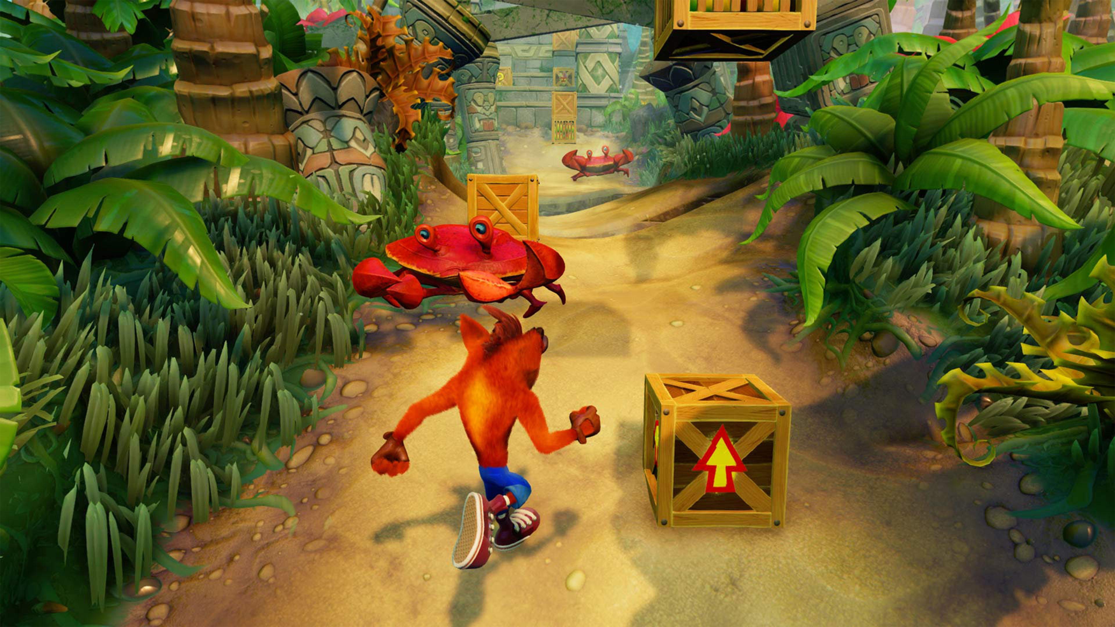 3840x2160 Crash Bandicoot N. Sane Trilogy Wallpaper in Ultra HDK
