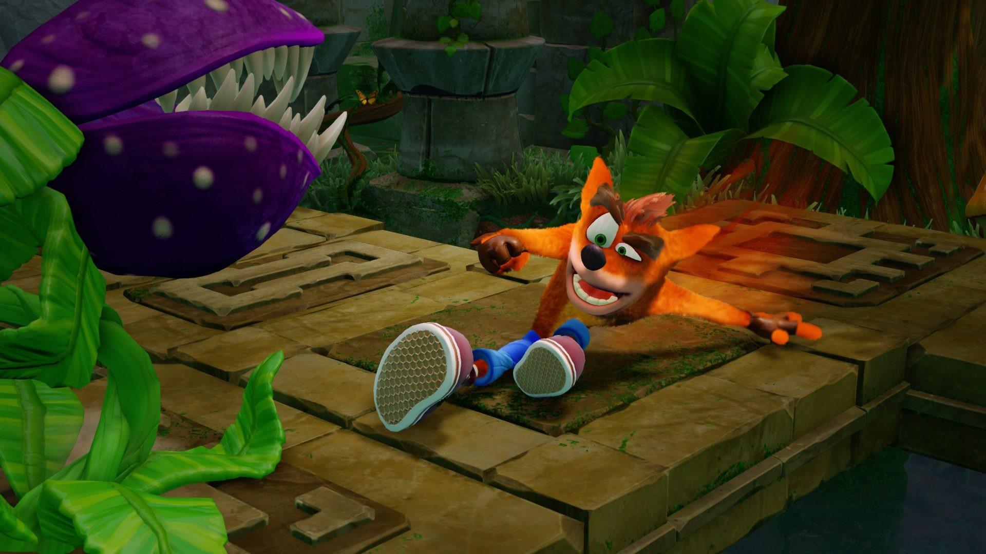 Crash Bandicoot N Sane Trilogy Wallpapers Top Free Crash Bandicoot N