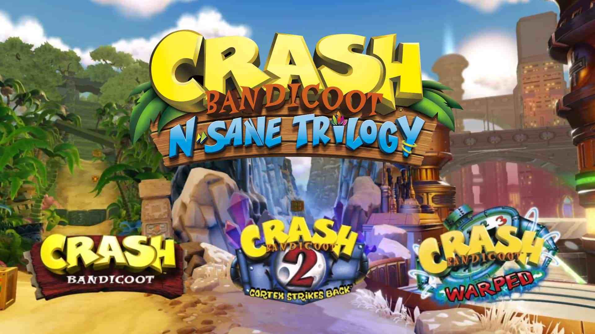 1920x1080 Crash Bandicoot N. Sane Trilogy Details Games Database
