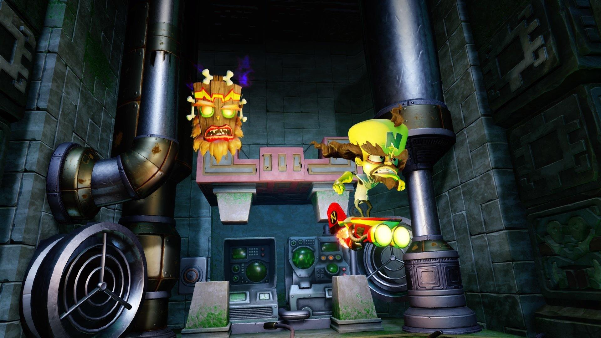 1920x1080 Crash Bandicoot N. Sane Trilogy HD Wallpaper