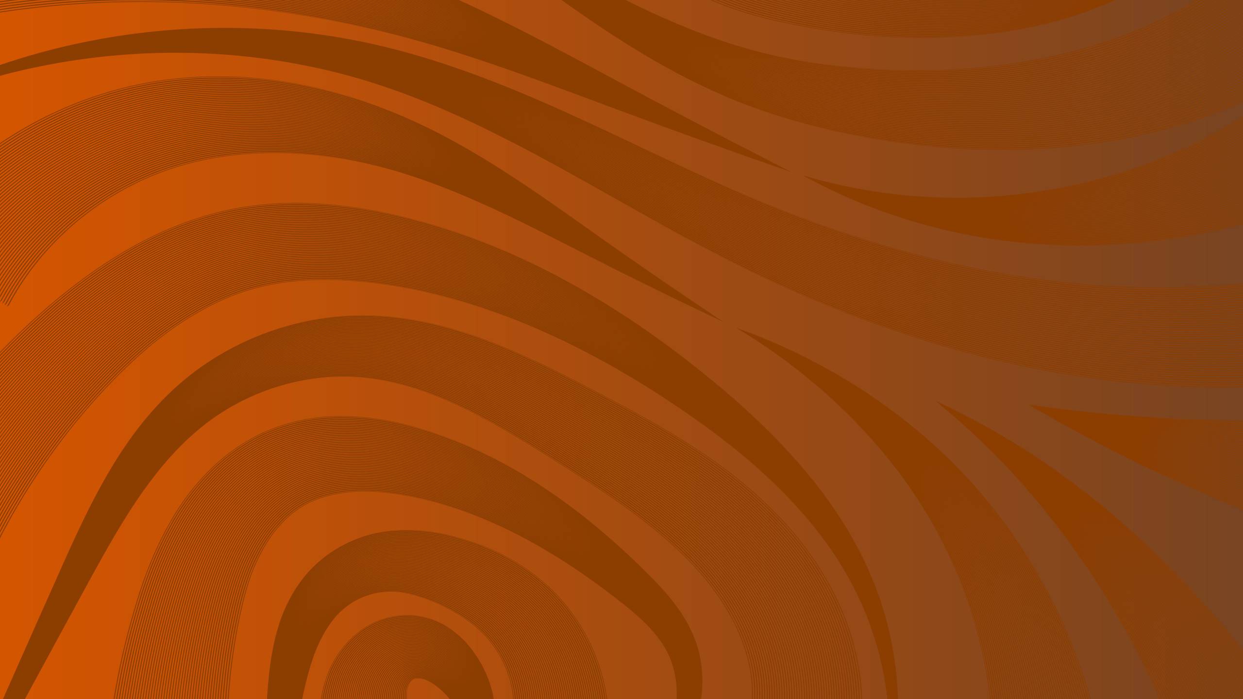 2560x1440 Wavy Orange 1440P Resolution Background, HD Abstract 4K Wallpaper, Image, Photo and Background