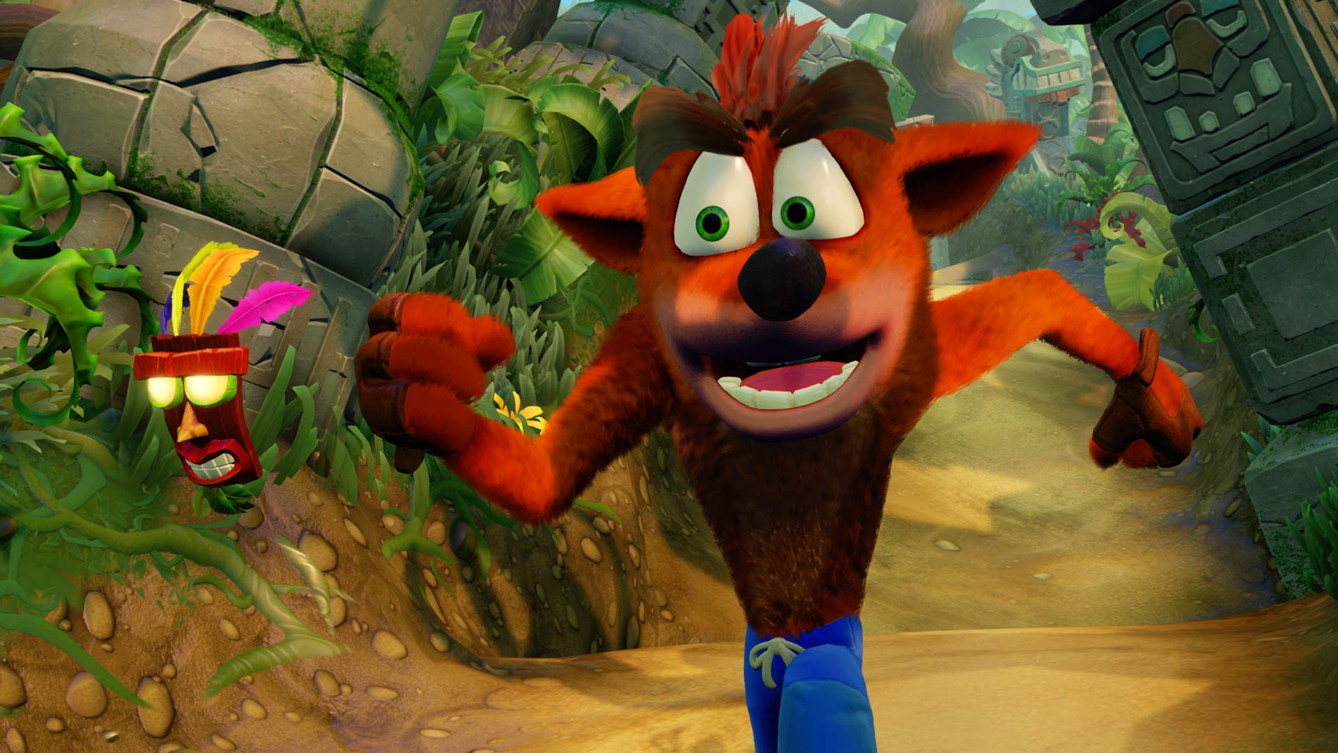 1920x1080 Crash Bandicoot N. Sane Trilogy (Switch) Review On The Go