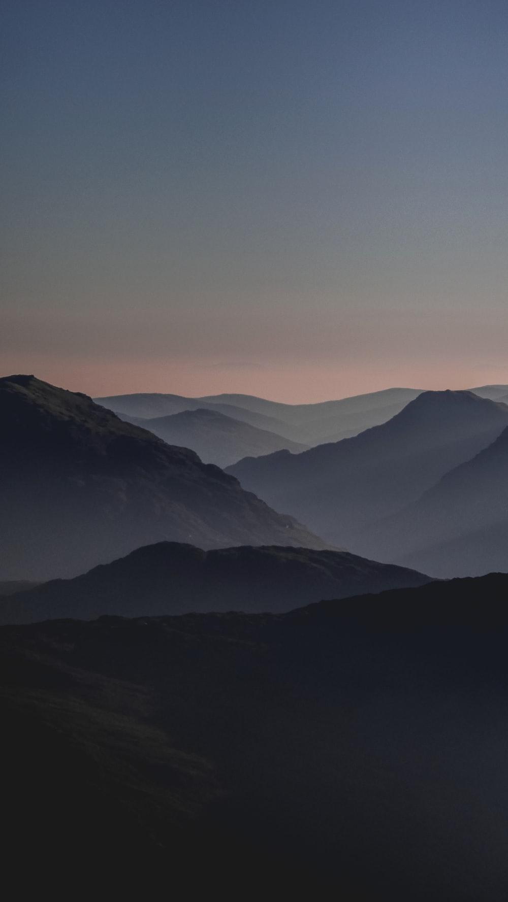 1000x1777 Mountain Wallpaper: Free HD Download [HQ]
