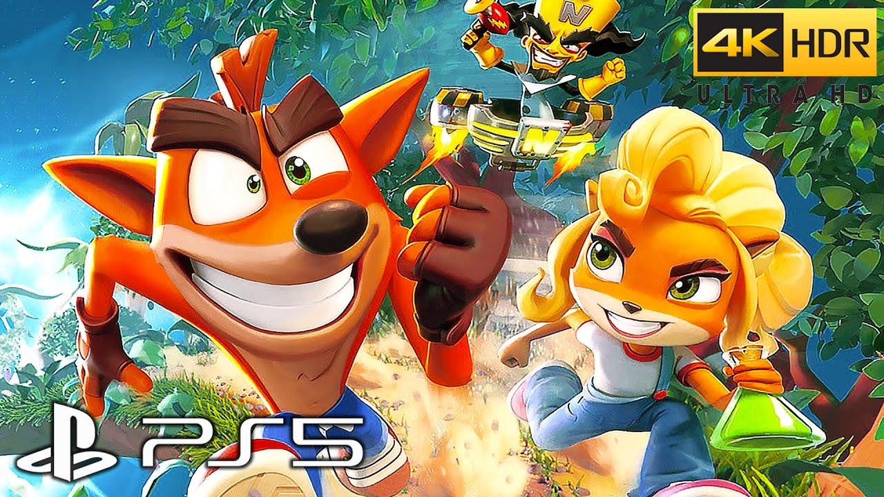 1280x720 Crash Bandicoot N. Sane Trilogy (PS5) 4K HDR Gameplay - (Full Game Part 2)