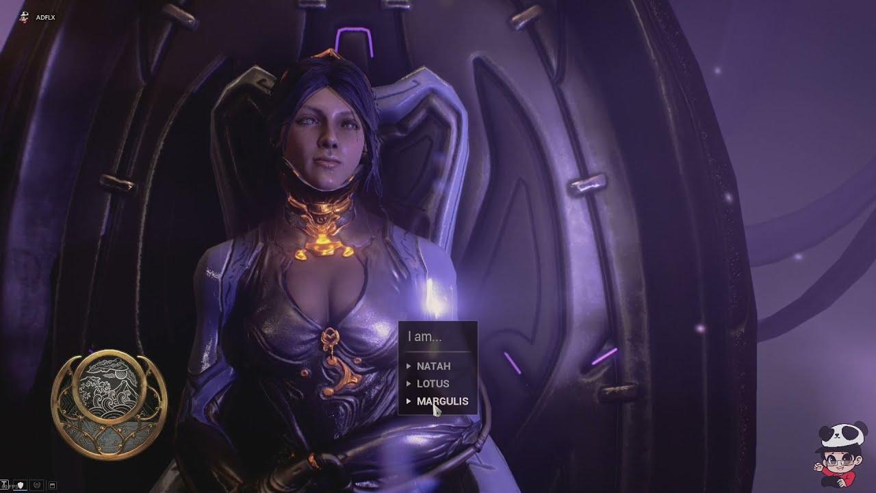 1280x720 Lotus is Reborn. Ending. Warframe: New War