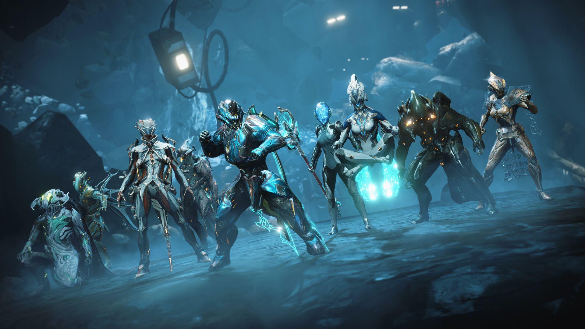 1920x1080 Warframe HD Wallpaper