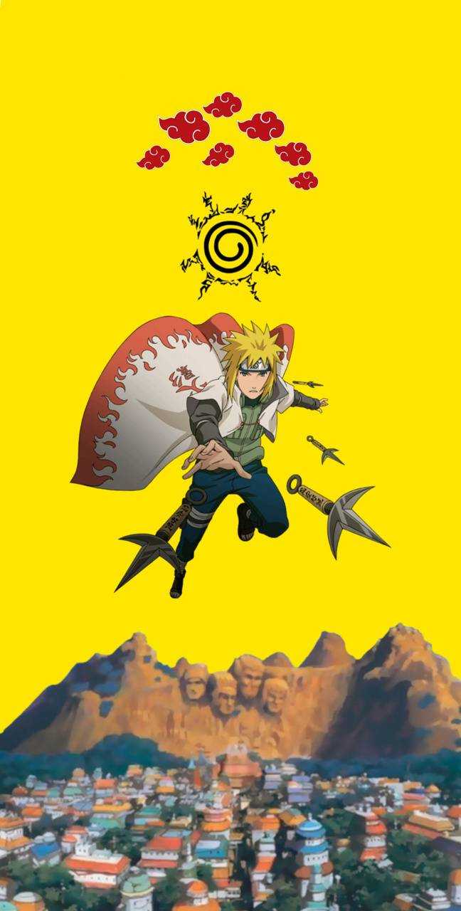 648x1280 Minato Wallpaper