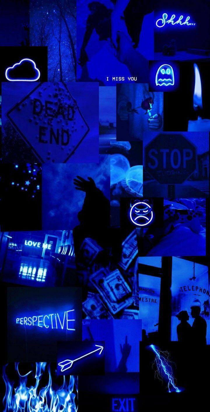 Dark Blue Neon Wallpapers - Top Free Dark Blue Neon Backgrounds ...