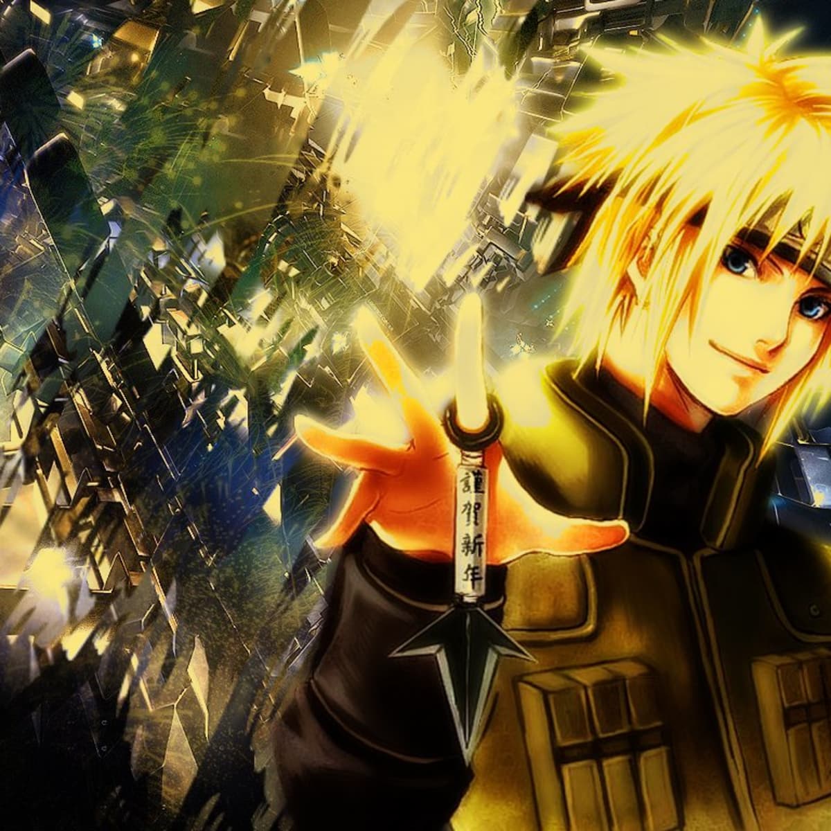 1200x1200 Fourteen Naruto Facts About Minato Namikaze!