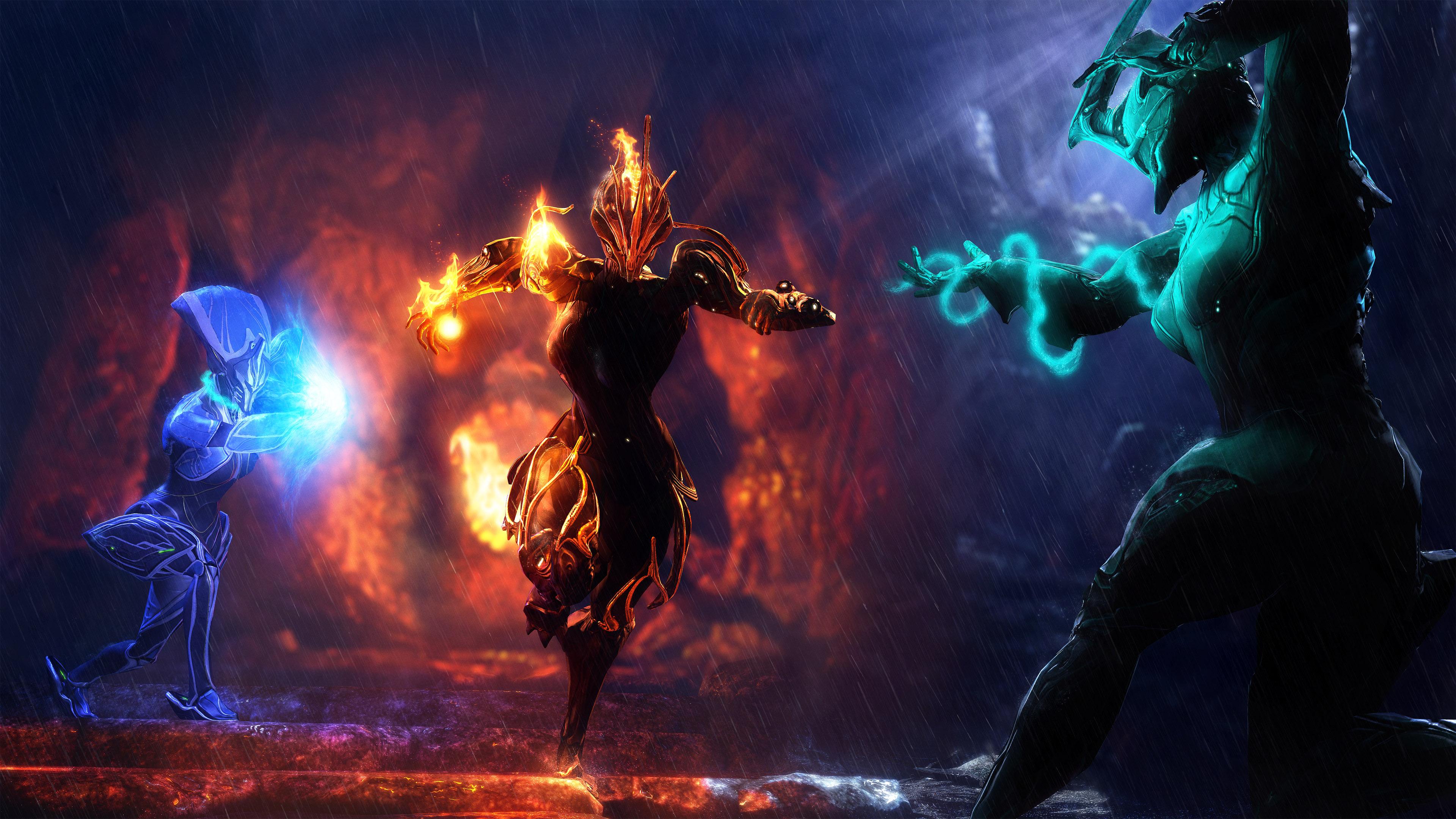 3840x2160 Warframe Wallpaper