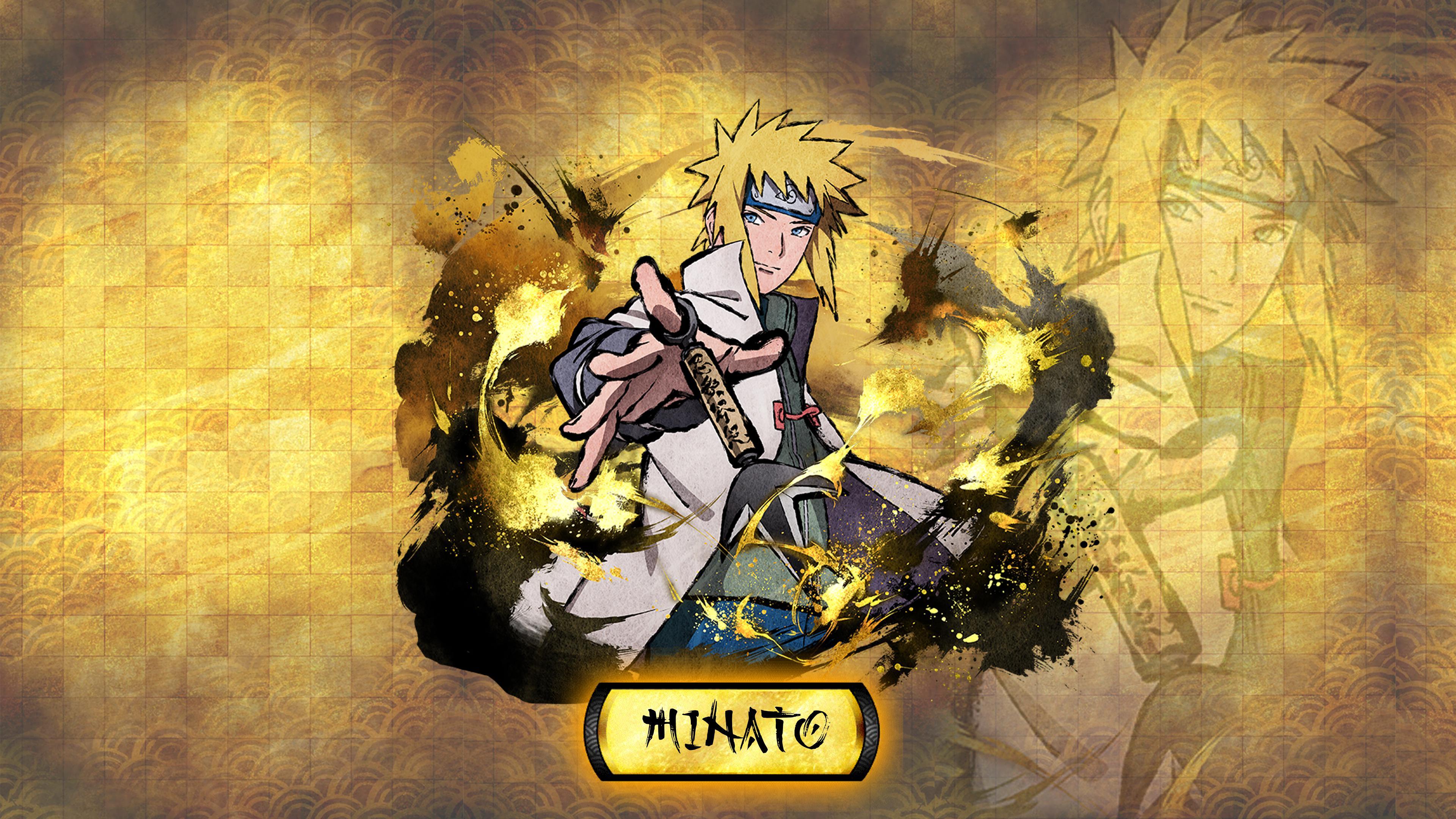 3840x2160 5KL Minato Wallpaper