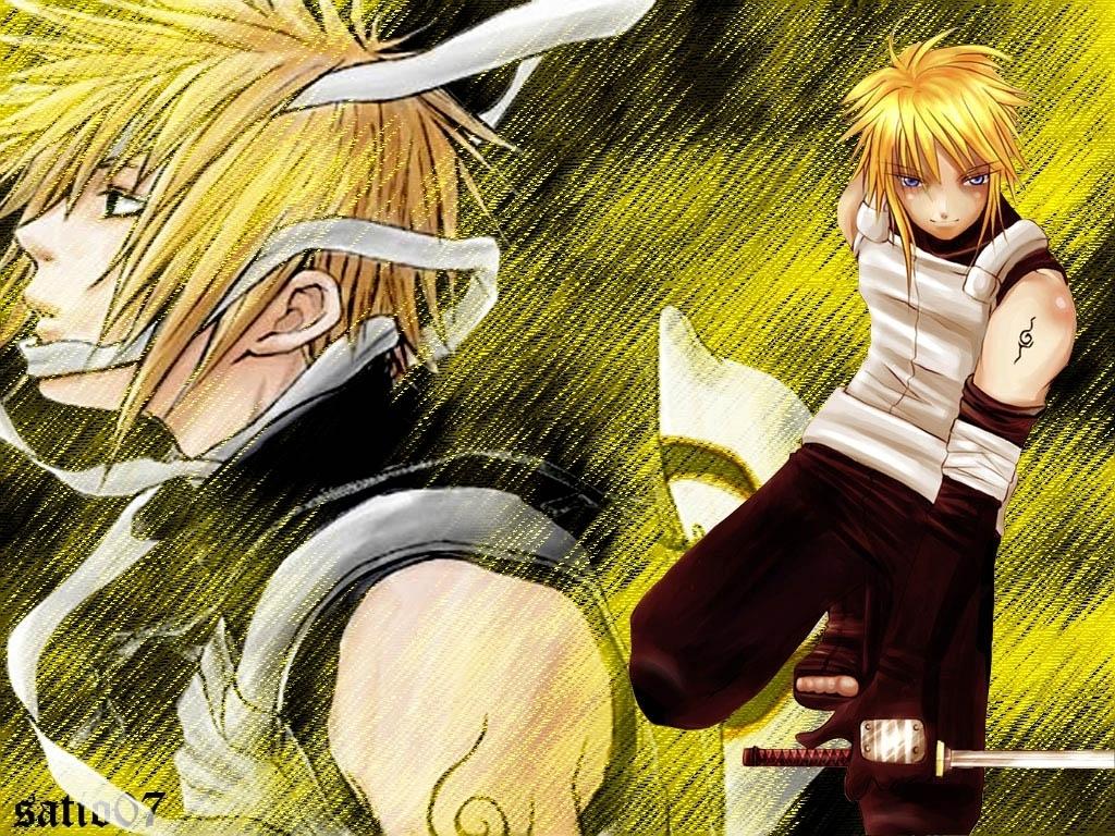 1024x768 namikaze minato Namikaze Wallpaper