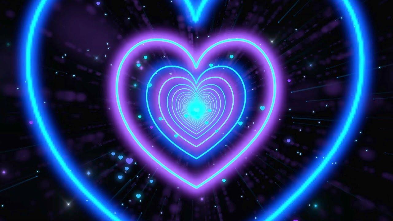 Blue Neon Heart Wallpapers - Top Free Blue Neon Heart Backgrounds ...