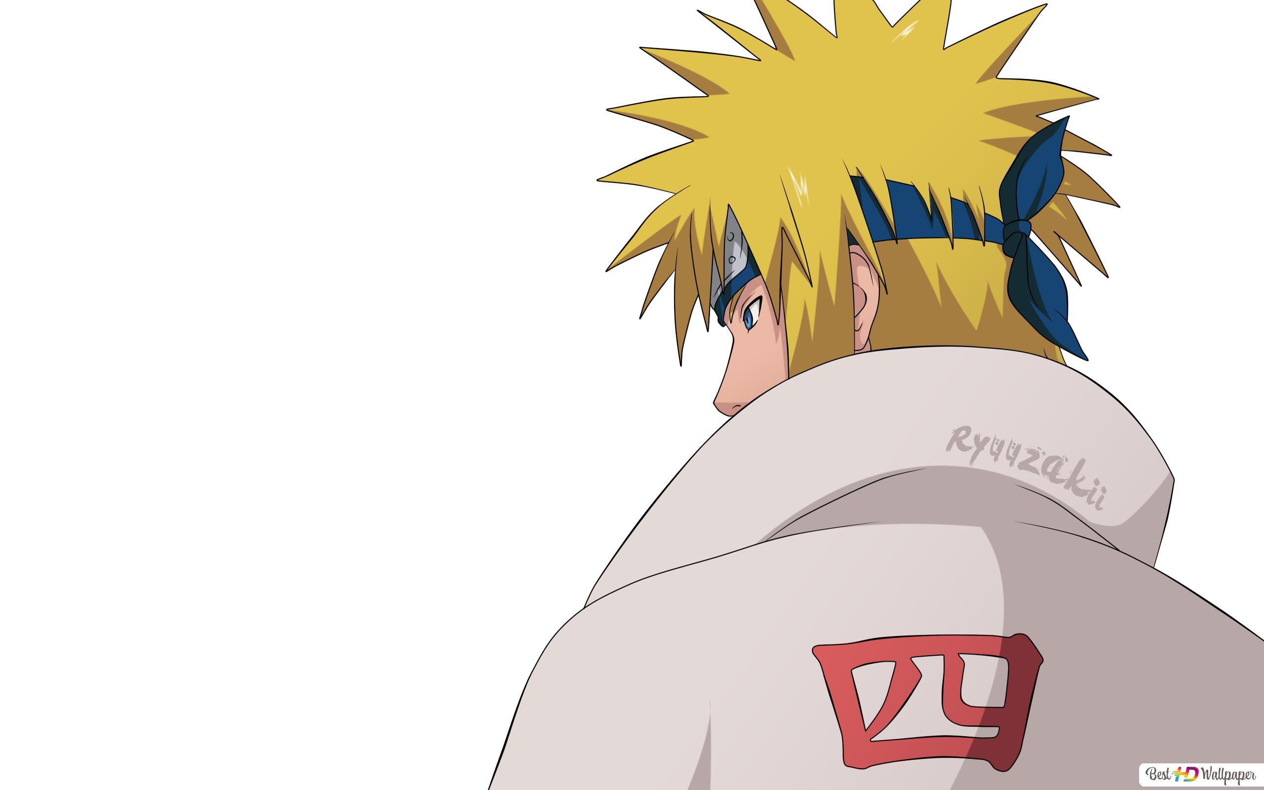 2560x1600 Naruto Shippuden Namikaze, Yellow Flash of Leaf HD wallpaper download