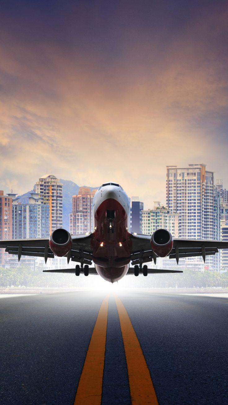 736x1309 Airplane Wallpaper 4k For Mobile
