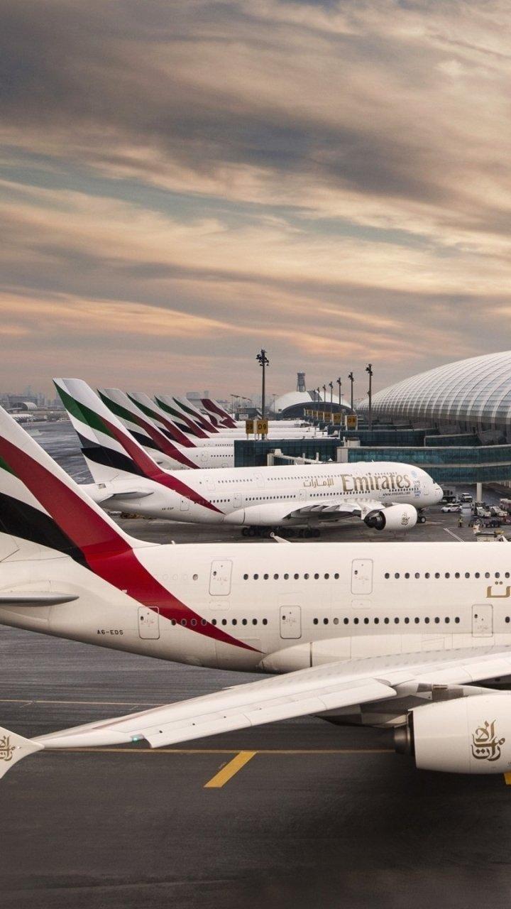 720x1280 Airbus A380 Phone Wallpaper