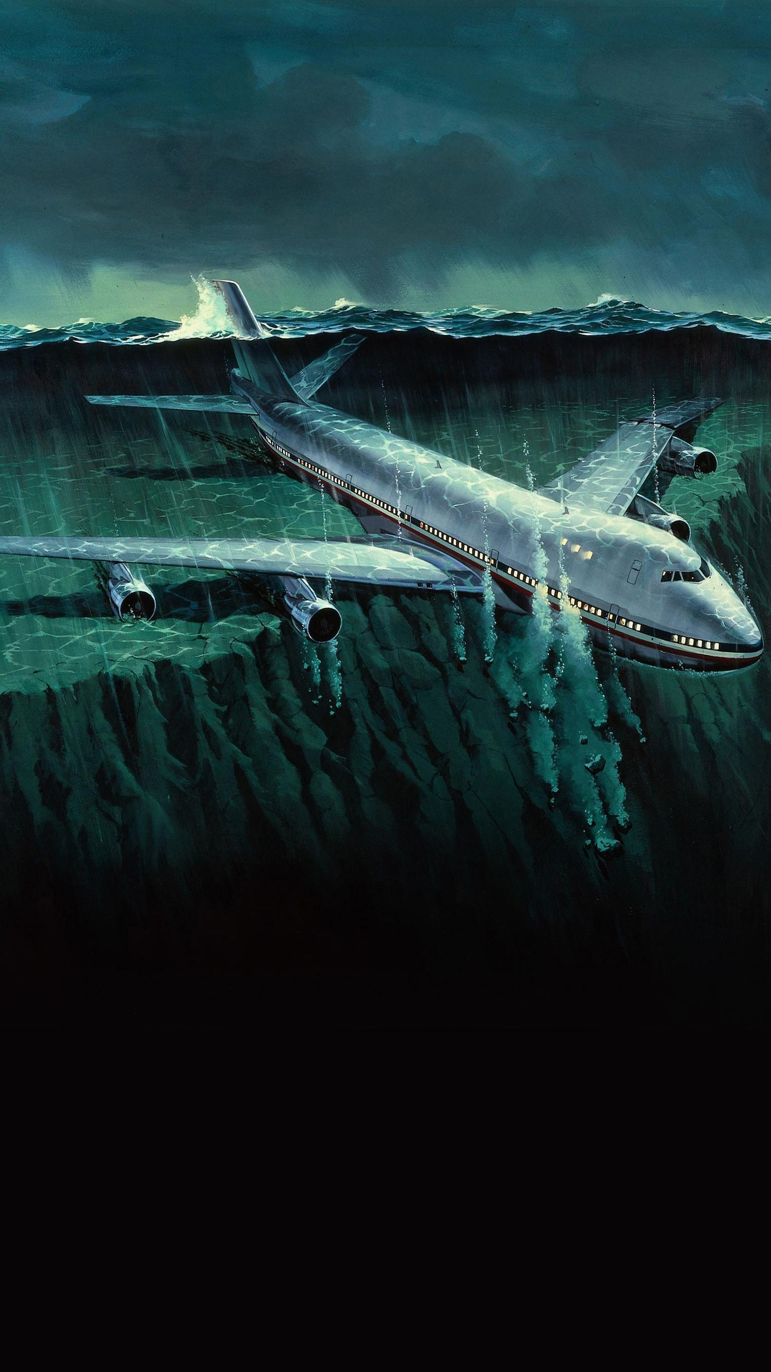 1536x2732 Airport '77 (1977) Phone Wallpaper