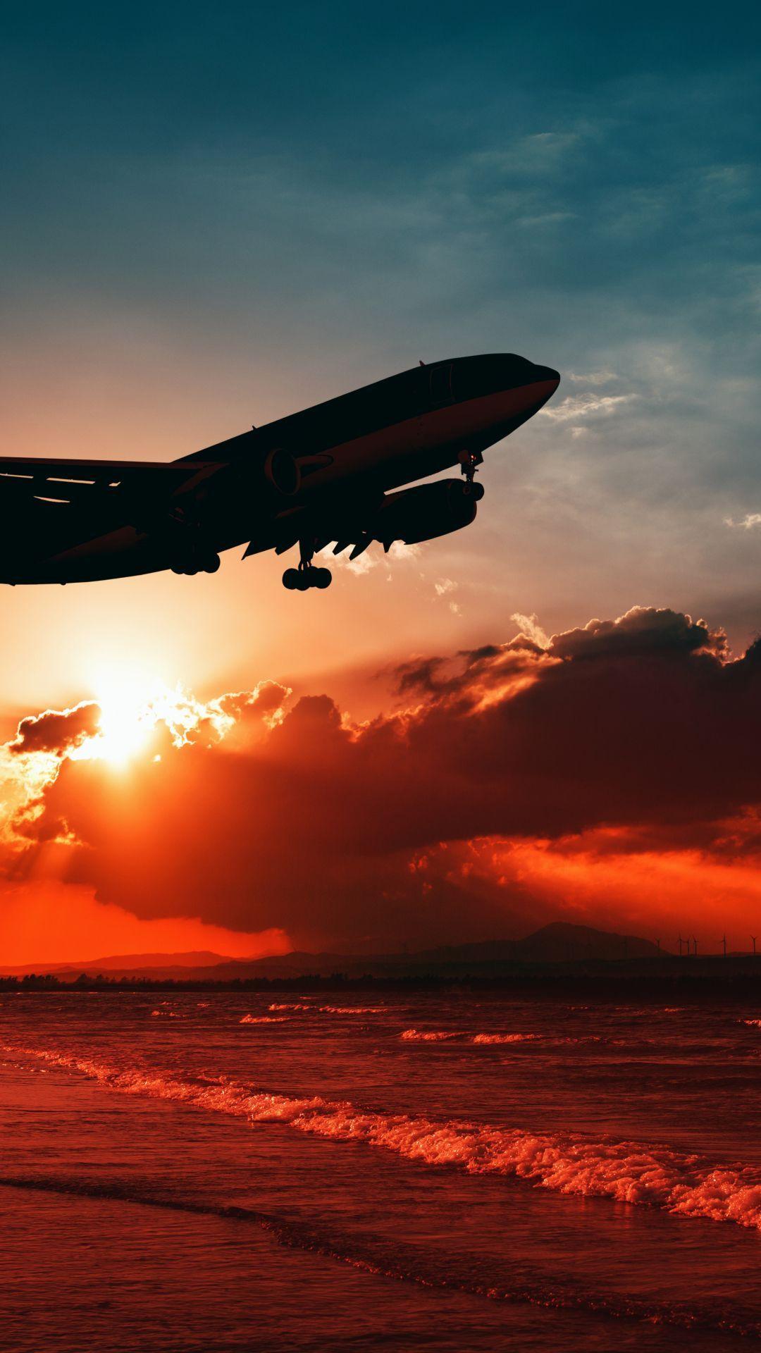 1080x1920 Airport iPhone Wallpaper / iPhone HD Wallpaper Background Download (png / jpg) (2022)