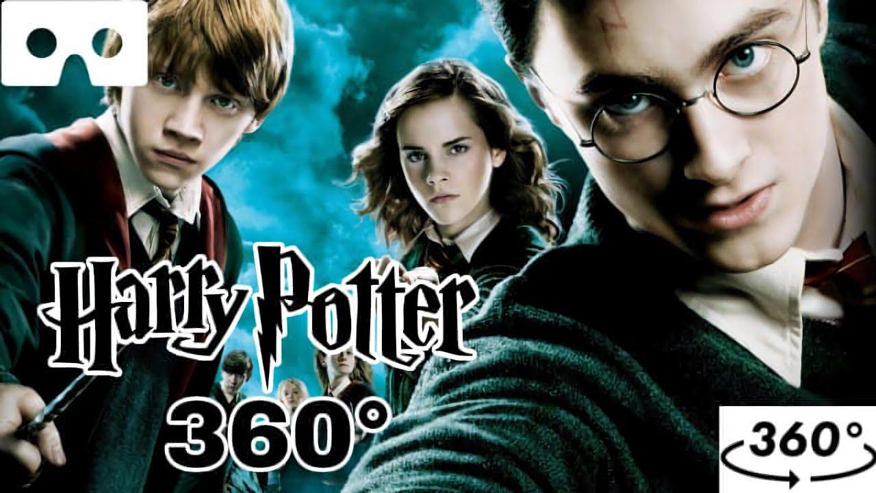 1280x720 HARRY POTTER 360° // VR 360° Virtual Reality Experience