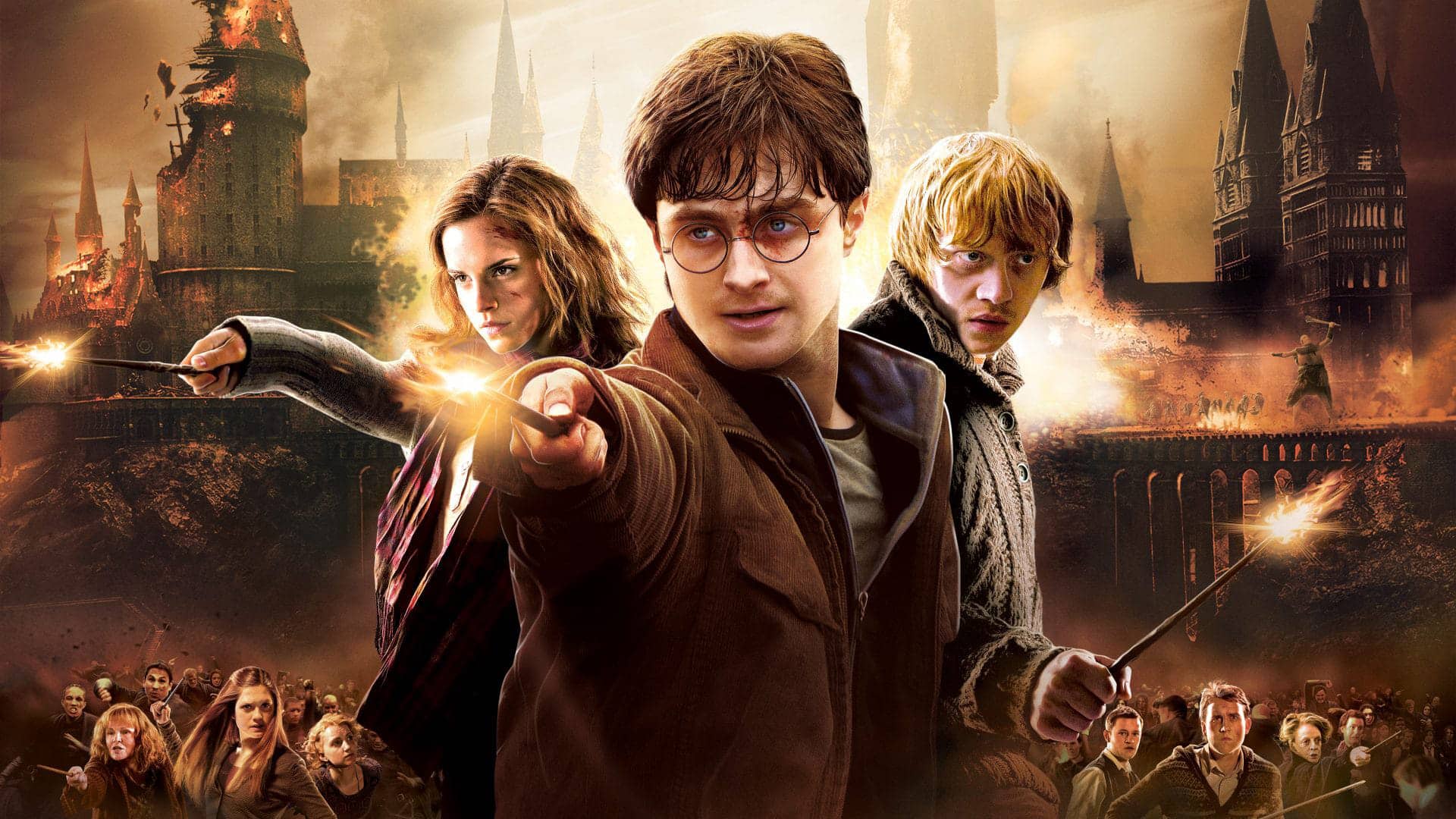 1920x1080 Harry Potter and the Deathly Hallows: Part 2 (2011)
