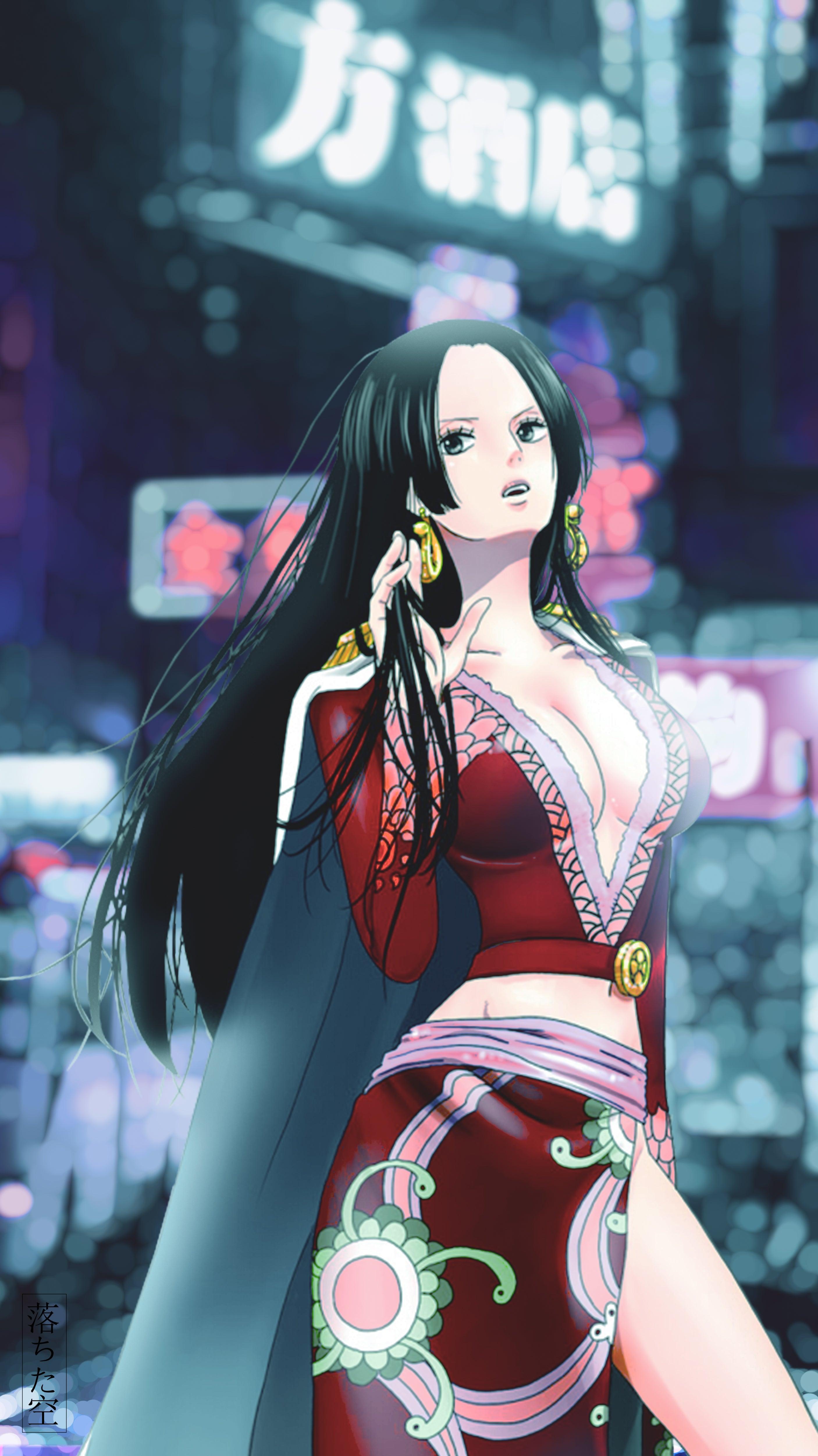 2812x5000 Boa Hancock (Wallpaper)