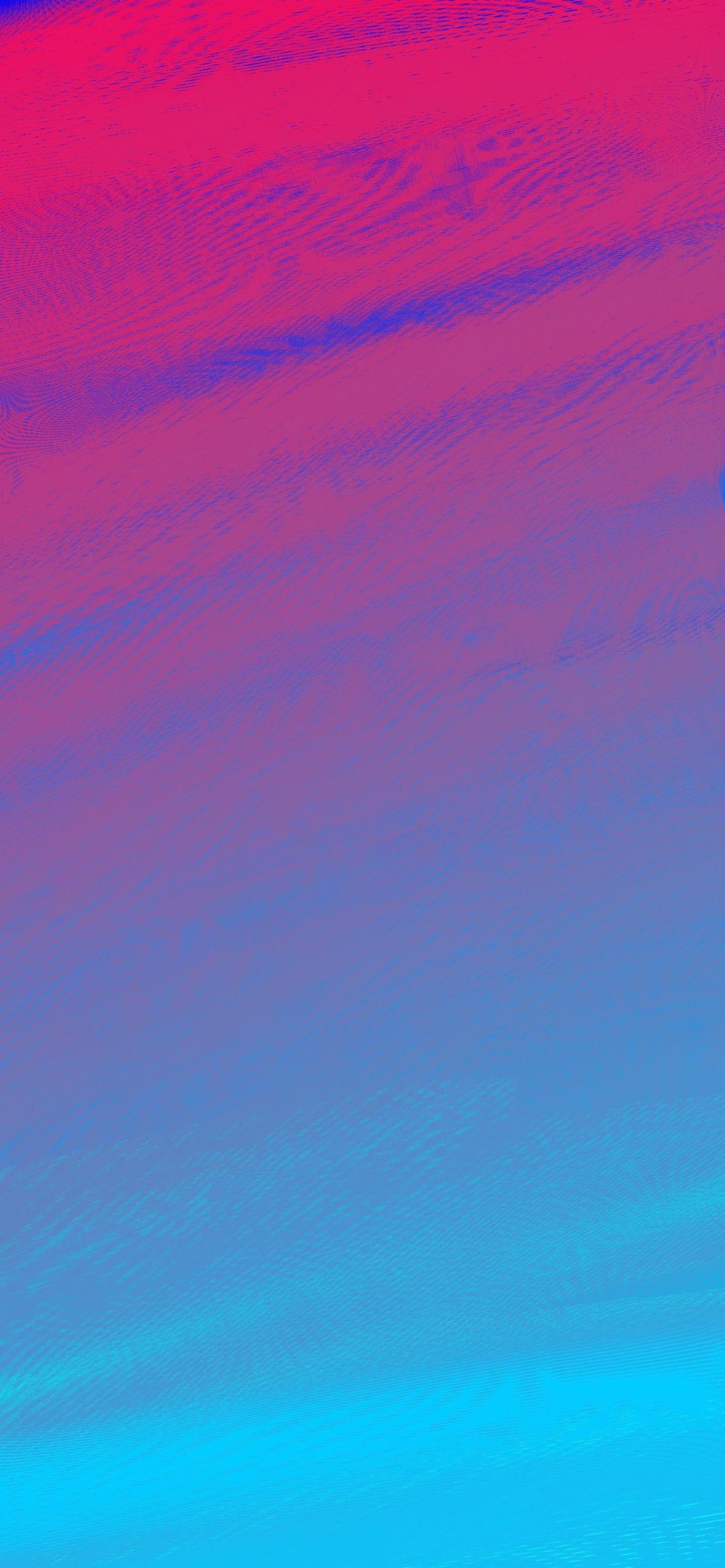1183x2560 Neon Pink and Blue Wallpaper For Tech